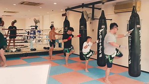 Hi Friends, Come and join us to LOSE WEIGHT, RELIEVE STRESS, KEEP FIT, LEARN SOME MARTIAL ART and HAVE SOME FUN in our Muaythai training. We have many different ages from 8-53 years old training with us. Come on, Don't be shy to join us in our training . SIGN UP on the same day and enjoy a 5%-20% discount package & Muaythai items after your free trial for the 1st time before the Promotion gets Ended.. ;) 1 Year Unlimited Monthly Subscription. (Billed monthly, no more upfront payment!) And we als