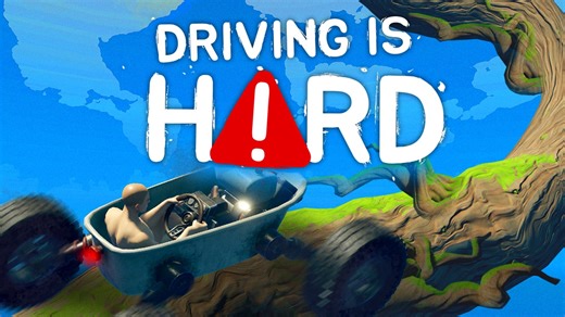 Driving Is Hard Has Been Launched On Steam Today