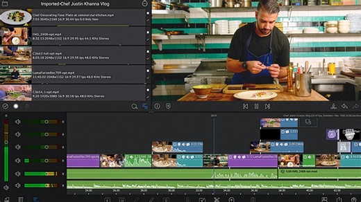 LumaFusion for Android 2.5 Brings Head and Tail Transitions, Multi-Clip Editing, and APV Codec Support | CineD