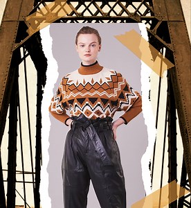 El look otoño-invierno 2020 con un mix de estilos de los años ´70 y ´80