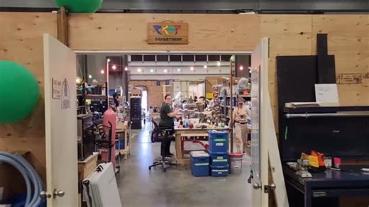 Congratulations to the props team and everyone who helped bring this new holiday classic to life! Thanks to Jordan Lockhart @jordy.lockhart – puppeteer of Wembley Fraggle – for sharing this wonderful behind the scenes look at the new holiday special “The First Snow of Fraggle Rock” Watch it now only on @appletv #FraggleRock #JimHensonCompany | Fraggle Rock