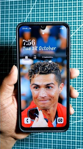 Android Homescreen Setup 📱🤩☝️#lockscreens #wallpaper#samsung #novalaunchersetup#novasetup#smartphone