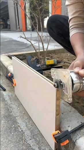 This TShaped Cutter Slices😱Through AnythingFourBlade#toolsMonsterWatch This#Cutter in Action⚙️Youve