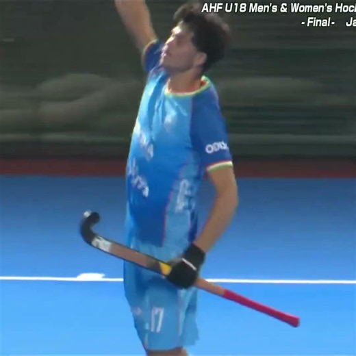 Ashish Tani Hat-Trick! | India 4-0 Japan | Final | U18 Asia Cup 2026