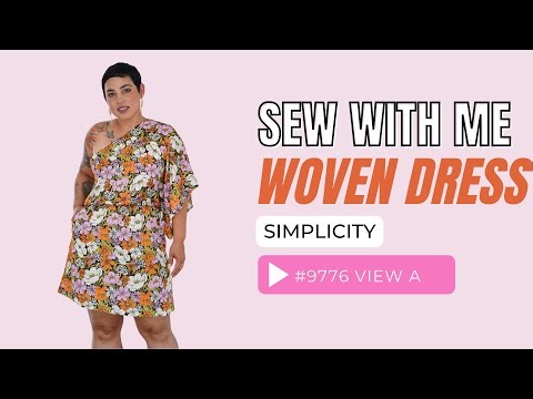 Sew Along to Mimi G X Simplicity S9776/9777: View A