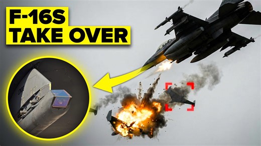 Ukraine’s F-16 game-changer upgrade leaves Russia helpless in the skies