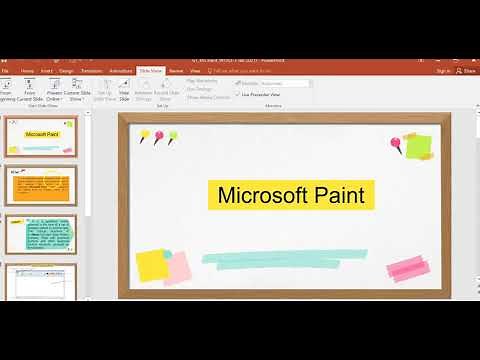 Introduction to MS Paint for Grade 1 by Ms. Mary Grace