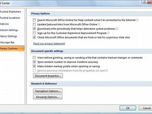 Microsoft Trust Center Mac