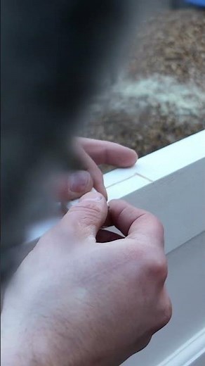 How to cut a hinge in by hand🤘🙏