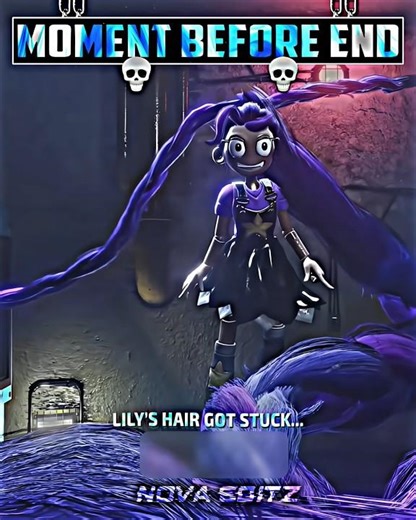 Lily Was About To Die, But Prototype Save Her |Poppy Playtime Chapter 6 Edit #prototype #shorts​