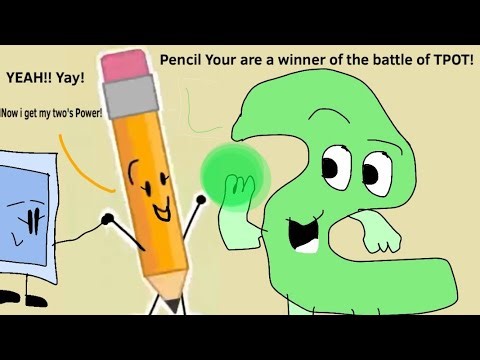 TPOT Intro, but every eliminated Contestants are gone The Finale (TPOT 27-28 PENCIL WINS!)
