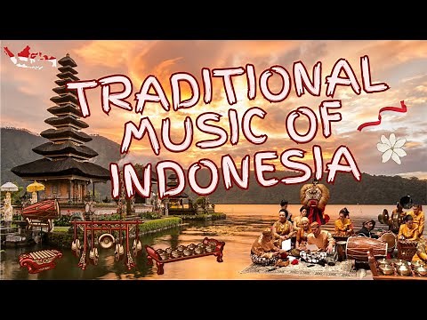 Musical Instruments of the Gamelan Orchestra of Indonesia