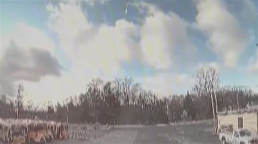 Explosion from meteor felt in northeast Ohio, Pa., and New York
