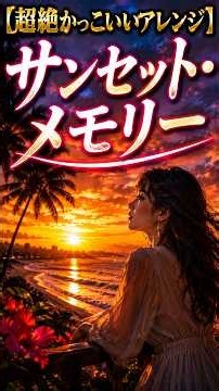 【超絶かっこいいショート版】サンセット・メモリー/杉村尚美