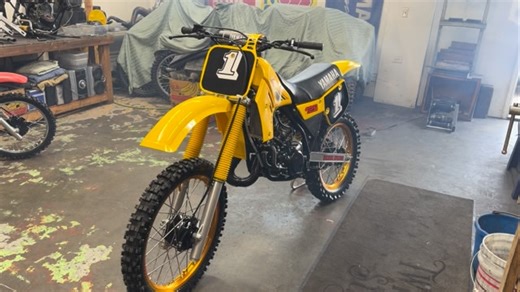 Restoration X Cycles on Instagram: "Sold, 1984 Yamaha YZ 125 running video. This is going into Kirk’s collection. Kirk is a 15 bike customer."
