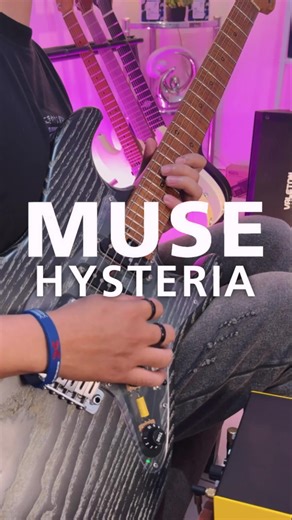 Mastering Guitar: Muse - Hysteria Cover