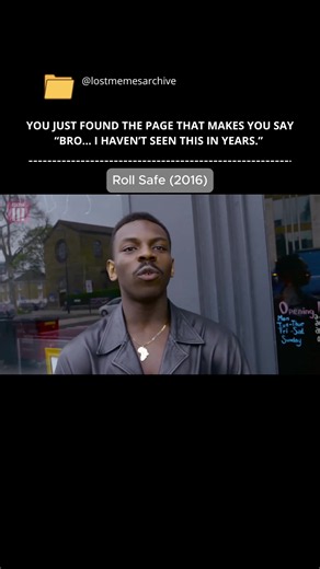 [Bringing lost memes back to life] #memes #nostalgia #fyp #explore | roll safe meme