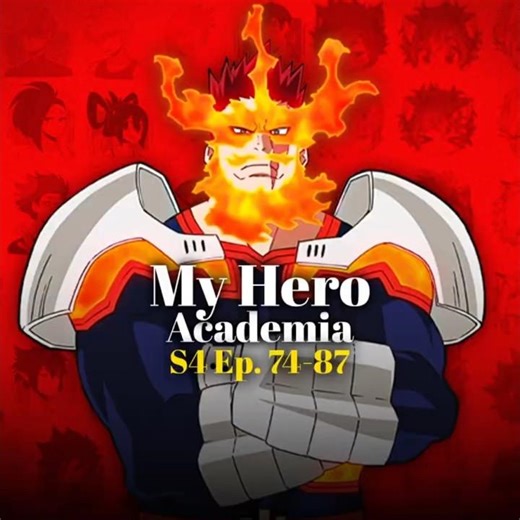 Endeavour Never Understood Himself! MHA S4 Ep. 71-87