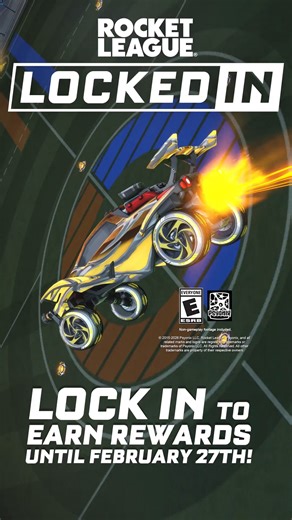 Don’t forget to complete your Ranked challenges before February 27 at 9AM PT to unlock Wheels, a Player Title, a Boost, and more! | Rocket League