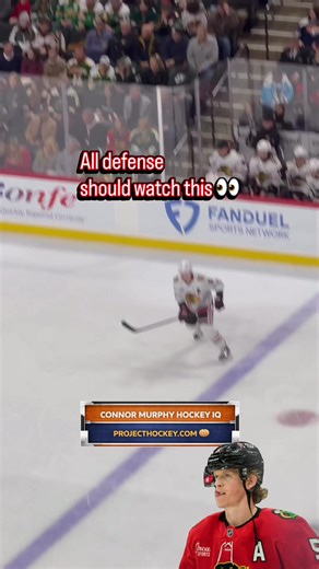 👉 Want DAILY shift-by-shift Hockey IQ development? Go to ProjectHockey.com 🧠 This clip inside Connor Murphy’s shift is a defenseman IQ teaching moment. He just got traded to the Edmonton Oilers — and this is the type of detail they’re getting. Watch the habits: • Races to support the puck • Eyes up before contact • Pre-scans the ice • Anticipates pressure • Ready for contact, not reacting to it This isn’t a highlight. This is processing speed. This is awareness before possession. This is how N