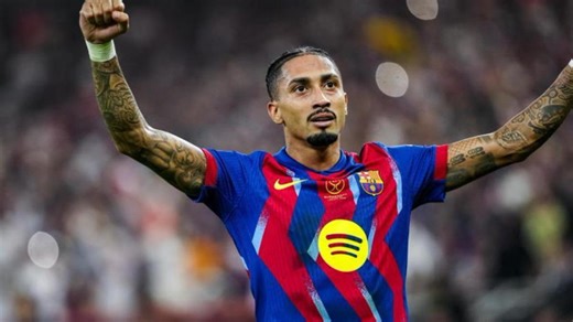 El 'big data' lo confirma: el Barça, mucho mejor con Raphinha