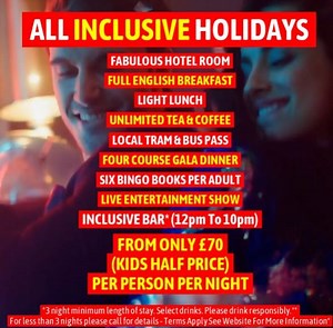 31K views · 80 reactions | Amazing Blackpool Holidays Book Today https://bit.ly/3PvdUrQ | Blackpool Promotions | Facebook