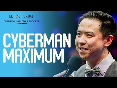 XIAO GUODONG MAKES 147! 🤩 | BetVictor Championship League 2026