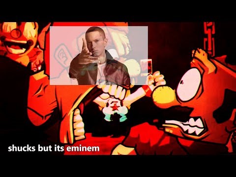 shucks but its eminem
