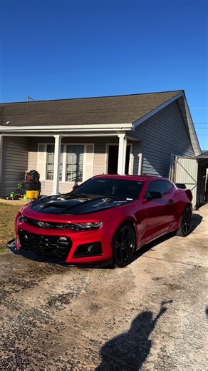 Chevrolet Camaro 2SS Exhaust Sound Review