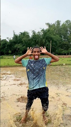 "Hit The Messi Celebration In Pure Mud! ⚽🔥"