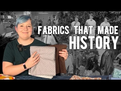 Quilter’s Cotton, Linen, Batik & More: The Real History of Quilt Fabrics
