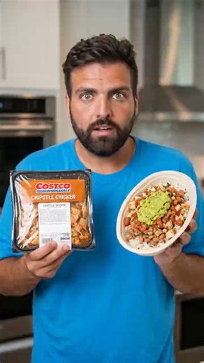Can you tell the difference between Costco and chipotle?￼