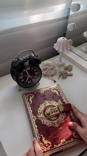 Exploring Aesthetic Journal Notebooks with Locks