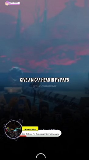 LYRICS MON-STAR on TikTok