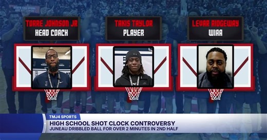 Milwaukee Juneau wins state title as their no-shot-clock strategy sparks debate in Wisconsin