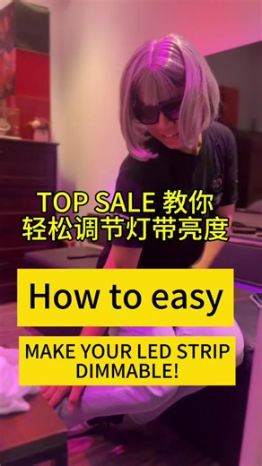LED light dimming become more and more important in our life. We need bright led light in most of the time, but low brightness environments also necessary in certain occasions. If your led strip still bright bright thru out the night, you are wasting money paying more electricity bill. Our top sale will teach you how to easily add a dimming controller and a RF remote to dim and control your existing bright led strip. #ledstrip #sgrenovation #lightingdesign #renovation #dıy