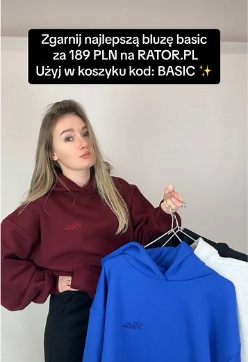 Nowa kolekcja Basic od Rator.pl – odkryj streetwear