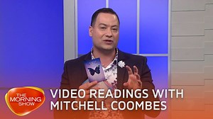 Last week, we asked you to send in your questions for Mitchell Coombes -- and today he shared his spiritual guidance for two lucky viewers! 🔮 Apply for a live reading here 👉 https://7news.link/uEDnHr | The Morning Show