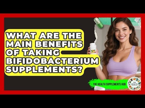 What Are the Main Benefits of Taking Bifidobacterium Supplements? - The Health Supplement Hub