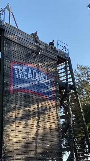 Fort Sill Treadwell Rappelling Tower