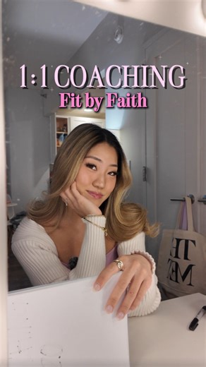 Minju | Women’s Online Coach on Instagram: "My New 1:1 Coaching Program - Fit by Faith is now LIVE! ✨ I’ve been coaching for a few months now, but it didn’t take long for me to realize I had a much bigger vision for this program. Any coach can help you lose weight. But I’ve always believed a fitness journey is so much more than a physical transformation. It’s spiritual. It’s emotional. It’s who you become along the way. Introducing Fit by Faith — my revamped 1:1 coaching experience created for t