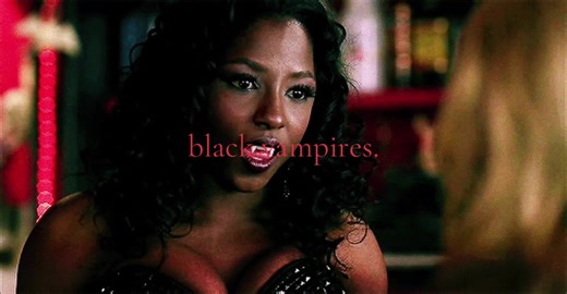 my favorite genre of vampires!! #fypシ #blackvampire #iwav #sinnersmovie #vampires mybabysittersavampire angelabasset blackvampires black mystical creatures