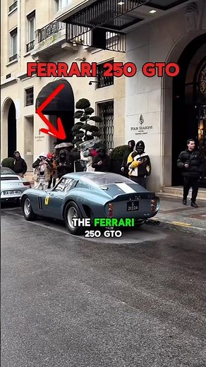 The Rarest FERRARI Ever!? #ferrari #ferrari250gto #classiccar