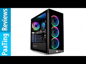 iBUYPOWER Gaming PC Element MR 9320 (Intel i7-10700F 2.9GHz, NVIDIA GTX 1660 ✅ (Review)
