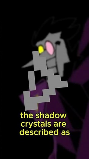 HOW ASGORE GOT HIS BLACK SHARD | DELTARUNE CHAPTER 4 & 5 #deltarune #undertale #tobyfox