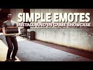 Simple Emotes | Newly UPDATED | 2025 | MUST HAVE | #lspdfr #gtav