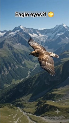 Eagle Eyes Are Better Than You Think! 🦅