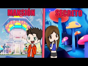 NUEVA MANSIÓN CON FORMA DE HONGO EN ROBLOX CON MELINA *Nuevo Secreto* | #Megusto
