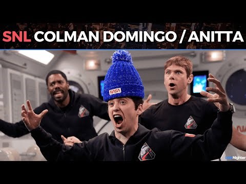 Colman Domingo / Anitta SNL Roundtable - S51 E17