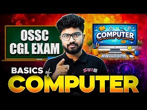 Odisha CGL 2025 | Odisha CGL Computer Questions | Basics Of Computer